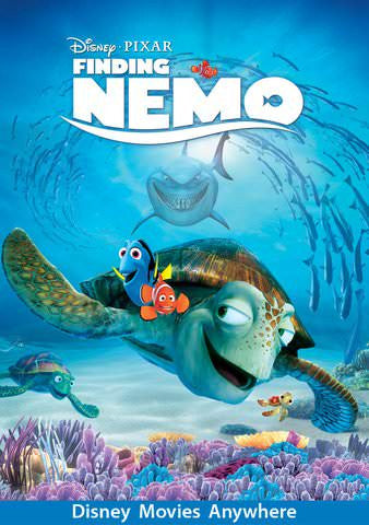 Finding Nemo [VUDU, iTunes, Movies Anywhere - HD]