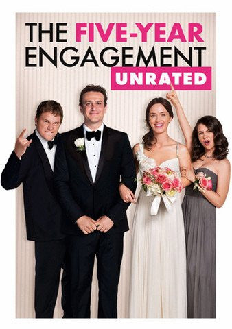 The Five-Year Engagement (unrated) [Ultraviolet - HD]