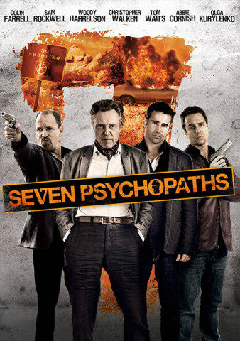 Seven Psychopaths [Ultraviolet - SD]