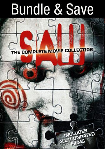 Saw: The Complete Collection (unrated) [Ultraviolet - HD]