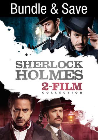 Sherlock Holmes 2 Film Collection [VUDU - 4K UHD or iTunes - 4K UHD via MA]