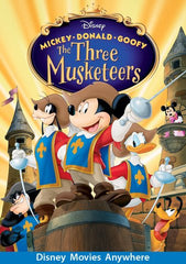Mickey, Donald, Goofy: The Three Musketeers [VUDU, iTunes, OR Disney DMA/DMR - HD]