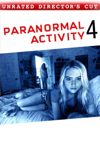 Paranormal Activity 4 (Unrated) [Ultraviolet - HD]