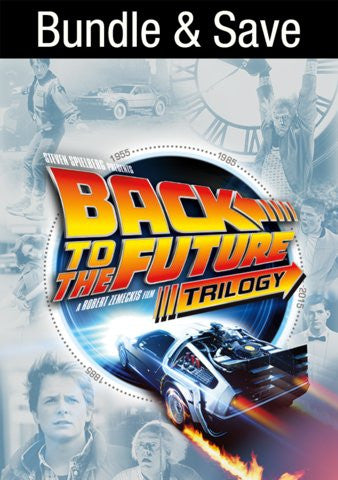Back to the Future Trilogy [Ultraviolet - HD]