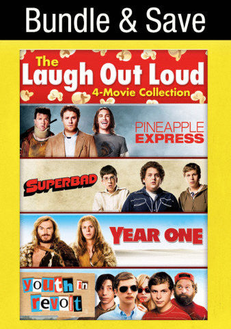 Laugh Out Loud 4 Movie Collection [Ultraviolet - SD]
