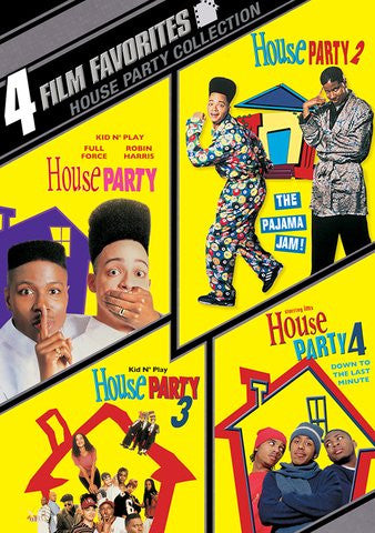 4 Film Favorites: House Party Collection [Ultraviolet - SD]