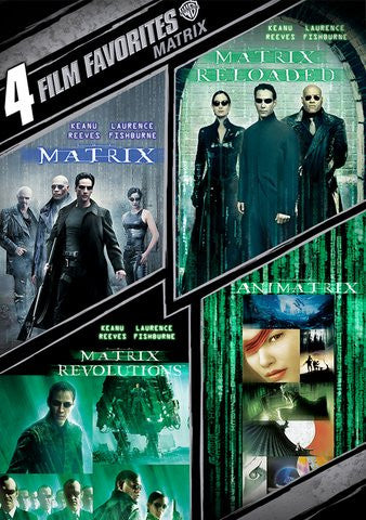 4 Film Favorites: Matrix Collection [Ultraviolet - SD]