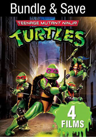 4 Film Favorites: Teenage Mutant Ninja Turtles [Ultraviolet - SD]