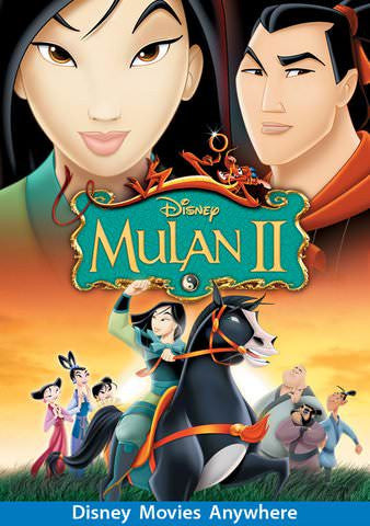 Mulan 2 [VUDU, iTunes, or Movies Anywhere - HD]