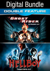 Ghost Rider & Hellboy (both movies!) [Ultraviolet - HD]