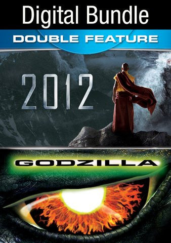 2012 & Godzilla (1998) (2 movies) [Ultraviolet - HD]