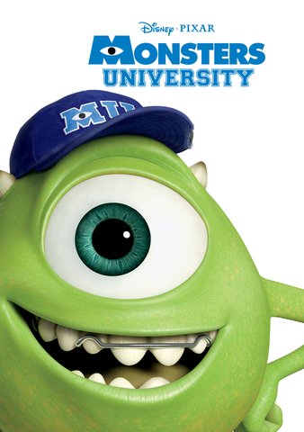Monsters University [VUDU, iTunes, or Disney - HD]