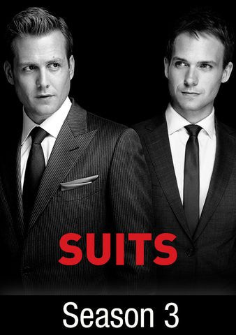 Suits - Season 3 [Ultraviolet - SD]