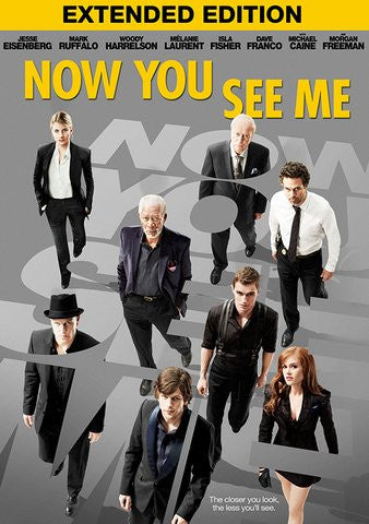 Now You See Me (Extended) [Ultraviolet - HD]