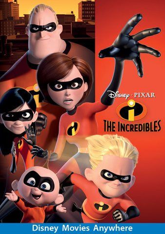 The Incredibles [VUDU, iTunes, Movies Anywhere - HD]