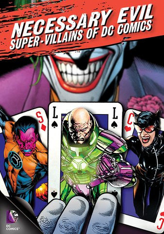 Necessary Evil: Super Villains of DC Comics [Ultraviolet - HD]