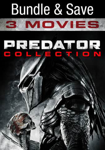 Predator 3 Movie Collection [Ultraviolet - HD or iTunes - HD via MA]