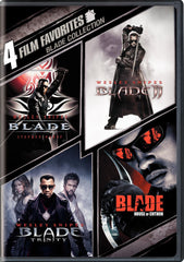 4 Film Favorites: Blade Collection [Ultraviolet - SD]