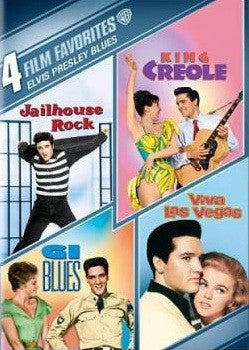 4 Film Favorites: Elvis Presley Blues [Ultraviolet - SD]