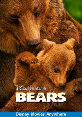 Bears [VUDU, iTunes, OR Disney DMA/DMR - HD]