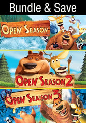 Open Season Trilogy (3 movies!) [Ultraviolet - SD]