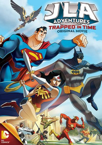 JLA Adventures: Trapped in Time [Ultraviolet - HD]