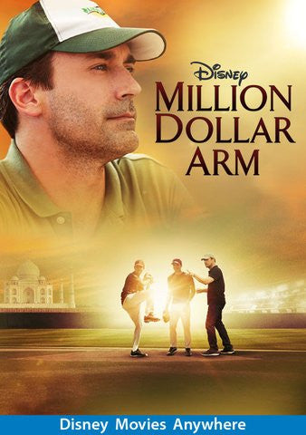 Million Dollar Arm [Disney DMA/DMR - HD]