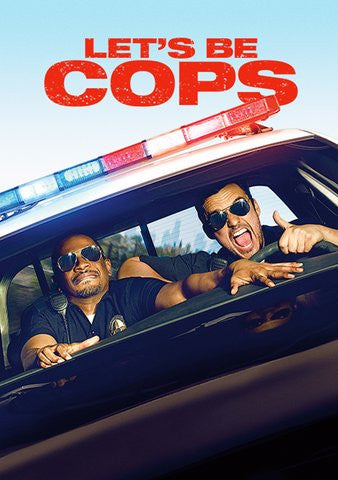 Let's Be Cops [Ultraviolet OR iTunes - HD]