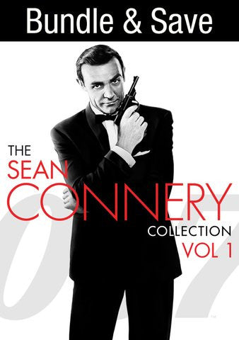 The Sean Connery James Bond Collection - Vol. 1 (3 Movies!) [Ultraviolet - HD]
