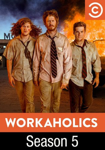 Workaholics Season 5 [Ultraviolet - SD]