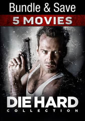 Die Hard Legacy Ultimate Collection (5 movies!) [VUDU - HD or iTunes - HD via MA]