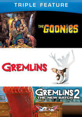 Triple Feature: The Goonies, Gremlins 1 & 2 [Ultraviolet - SD]