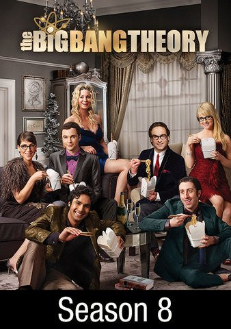 The Big Bang Theory - Season 8 [Ultraviolet - SD]