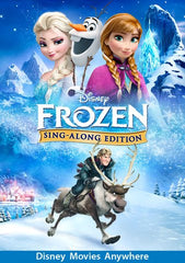Frozen Sing-Along Edition [VUDU, iTunes, or Disney - HD]