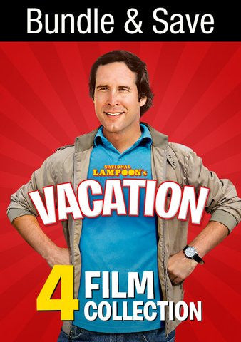 National Lampoon's Vacation 4 Film Collection [Ultraviolet - SD]