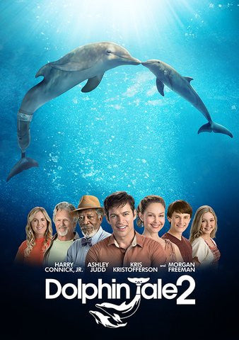 Dolphin Tale 2 [VUDU - HD or iTunes - HD via MA]