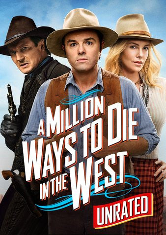 A Million Ways to Die in the West (Untrated) [iTunes - HD]