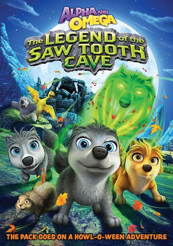 Alpha and Omega: The Legend of the Saw Tooth Cave [Ultraviolet - SD]