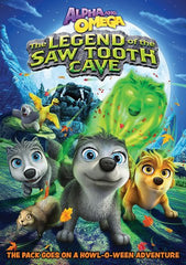 Alpha and Omega: The Legend of the Saw Tooth Cave [Ultraviolet - SD]