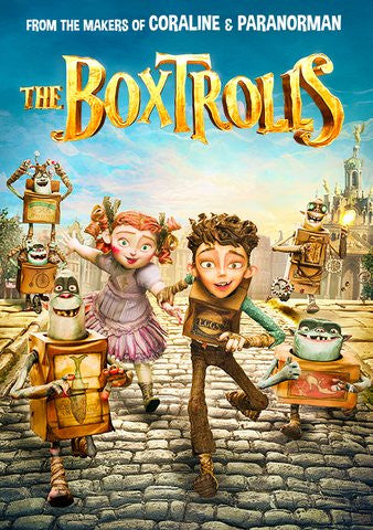 The Boxtrolls [Ultraviolet - HD]