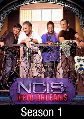 NCIS Ner Orleans - Season 1 [Ultraviolet - SD]