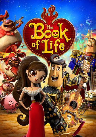 The Book of Life [Ultraviolet OR iTunes - HDX]