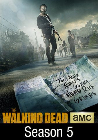 The Walking Dead: Season 5 [Ultraviolet - HD]