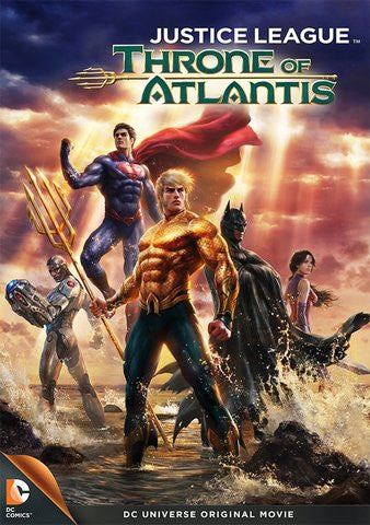 Justice League: Throne of Atlantis [Ultraviolet - HD]