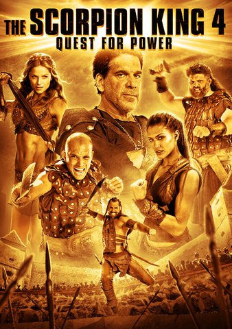 The Scorpion King 4: The Quest for Power [Ultraviolet - HD]