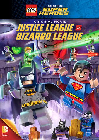 Lego DC Comics Super Heroes: Justice League vs. Bizarro League [Ultraviolet - HD or iTunes - HD via MA]