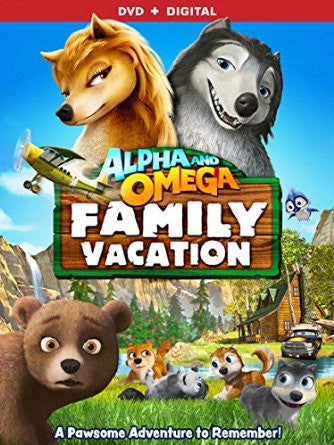 Alpha and Omega: Family Vacation [Ultraviolet - SD]