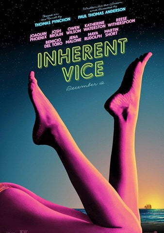 Inherent Vice [VUDU - HD or iTunes - HD via MA]