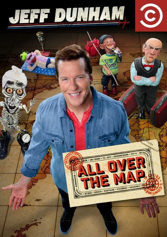 Jeff Dunham: All Over the Map [Ultraviolet - SD]