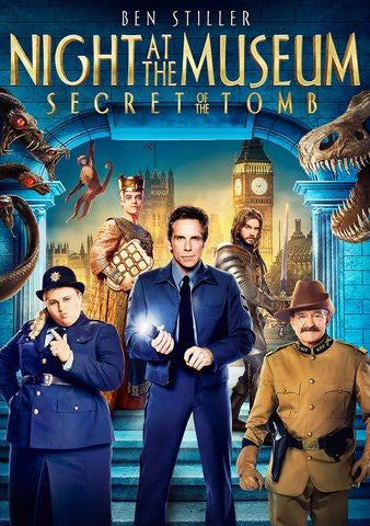 Night at the Museum: Secret of the Tomb [Ultraviolet - HD]